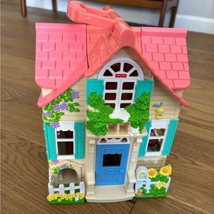 Fisher-Price Loving Family Sweet Street Country Cottage Dollhouse